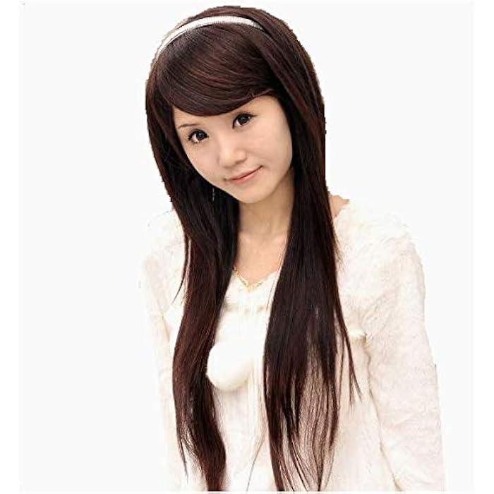 DILLARDS Long Straight Hair Carry - Image 4